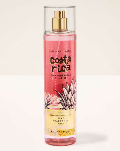 Body Mist -  Pink Pineapple Sunrise