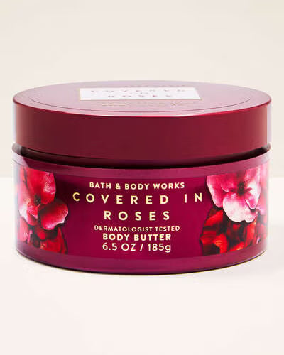 Body Butter - Covered In Roses