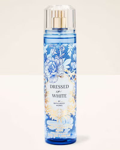 Body Mist -  Dressed In White