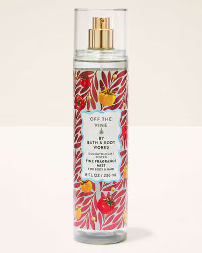 Body Mist - Off the Vine