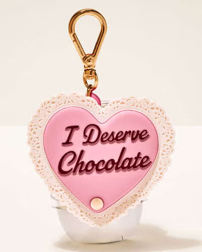 PocketBac Holder - Heart Chocolate Box