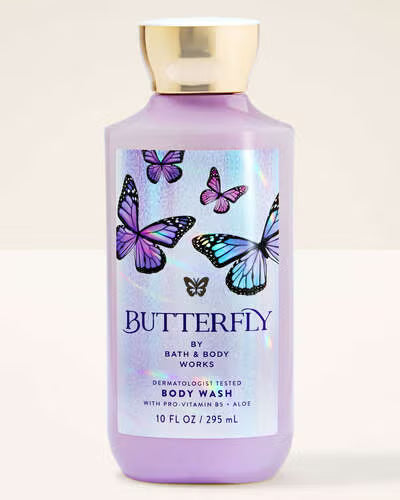 Body Wash - Butterfly
