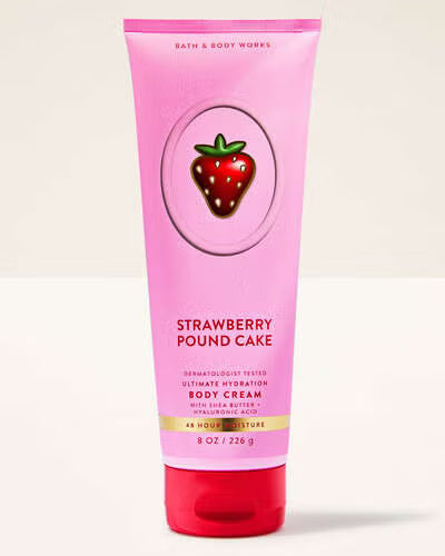 Crema  - Strawberry Pound Cake