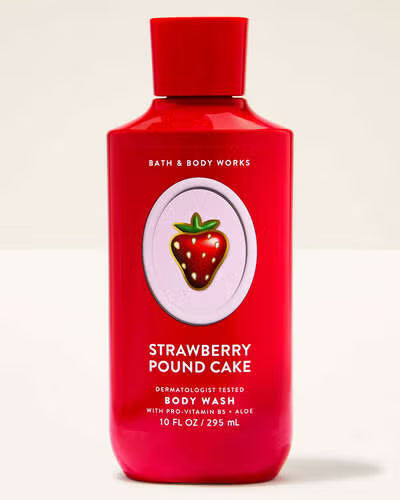 Body Wash - Strawberry Pound Cake