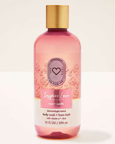 Body Wash - Rose Vanilla