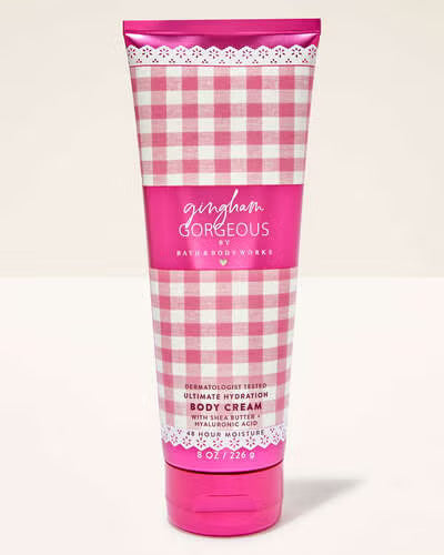 Crema  - Gingham Gorgeous
