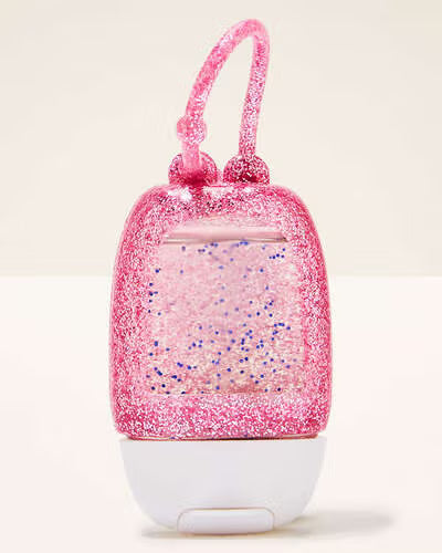 PocketBac Holder - Pink Glitter