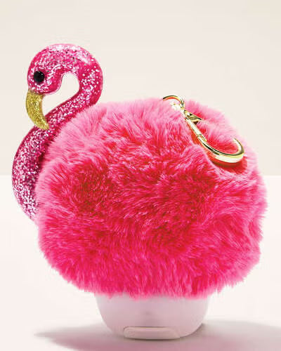 PocketBac Holder - Flamingo Pom
