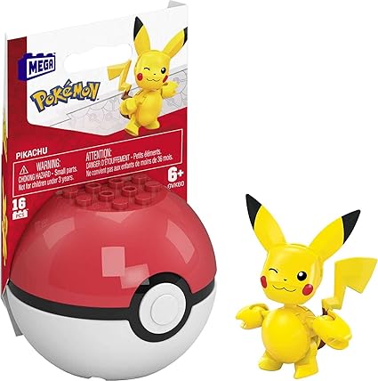 Juguete De Construcción Mega Pokémon Pikachu