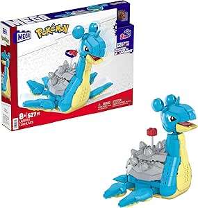 Mega Brands Pokémon Juguete de Construcción Lapras