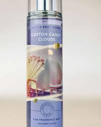 Body Mist - Cotton Candy Clouds