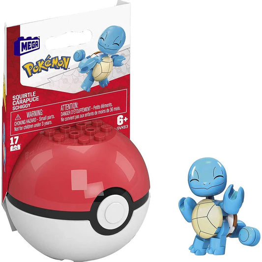 Juguete De Construcción Mega Pokémon Squirtle
