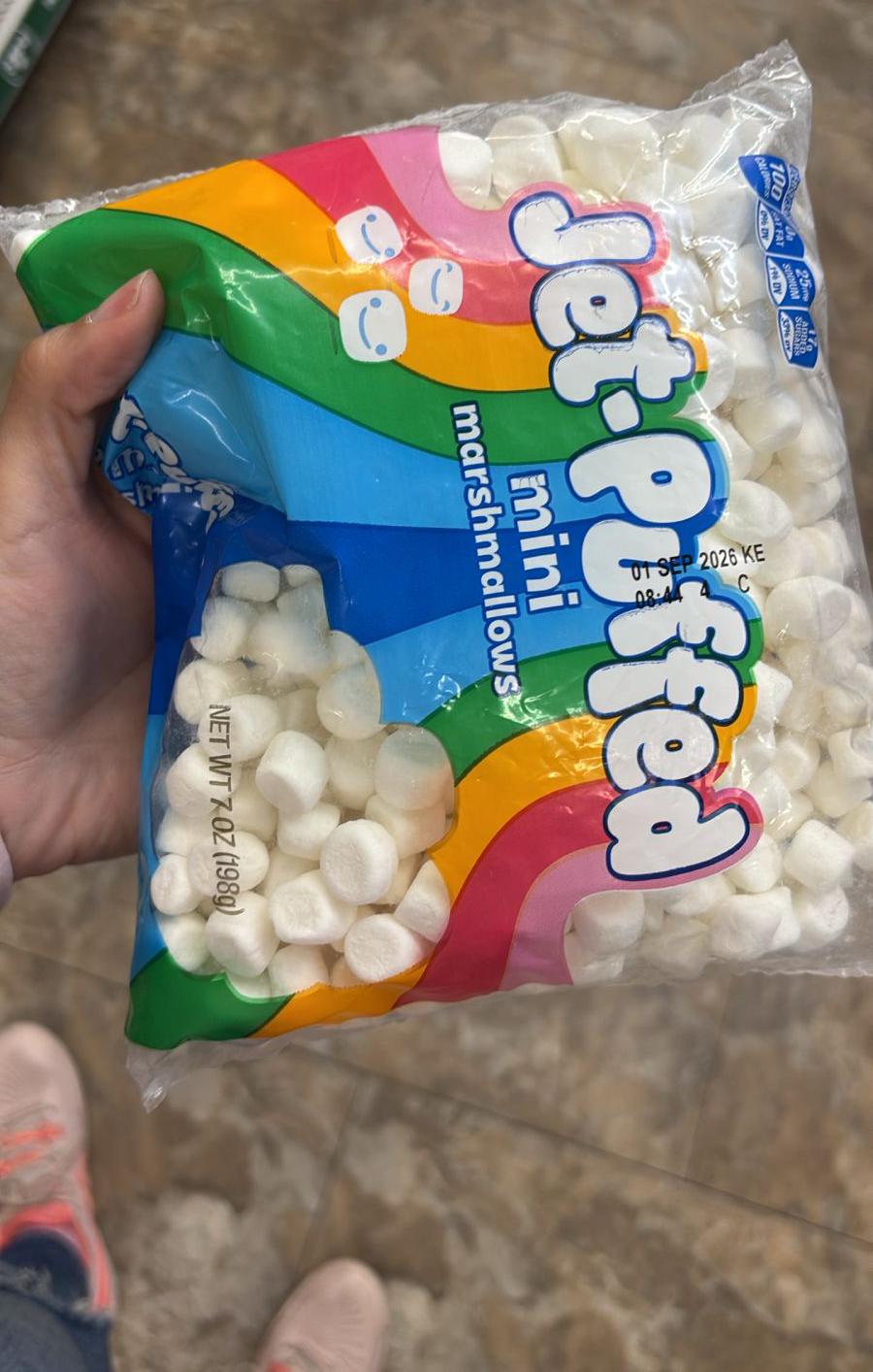 Jet Puffed Mini
