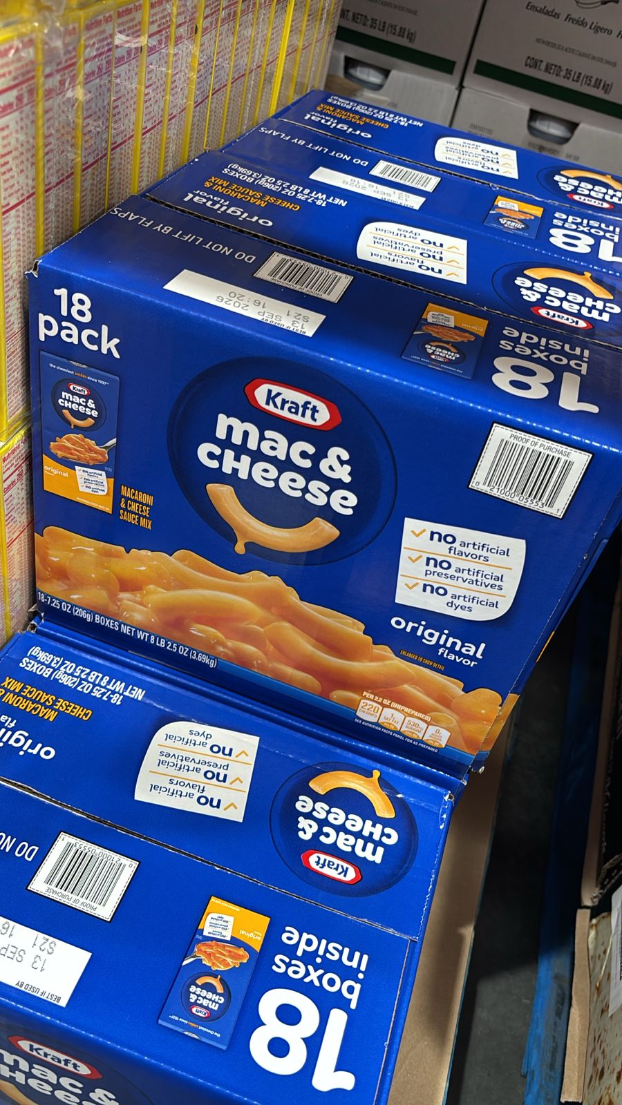 Mac & Cheese 18 Pack