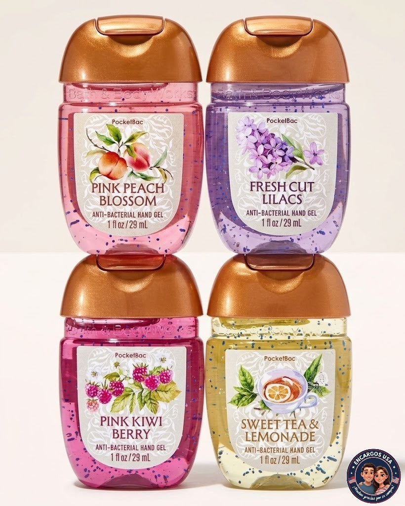 Lote de 36 geles antibacteriales de Bath & Body Works