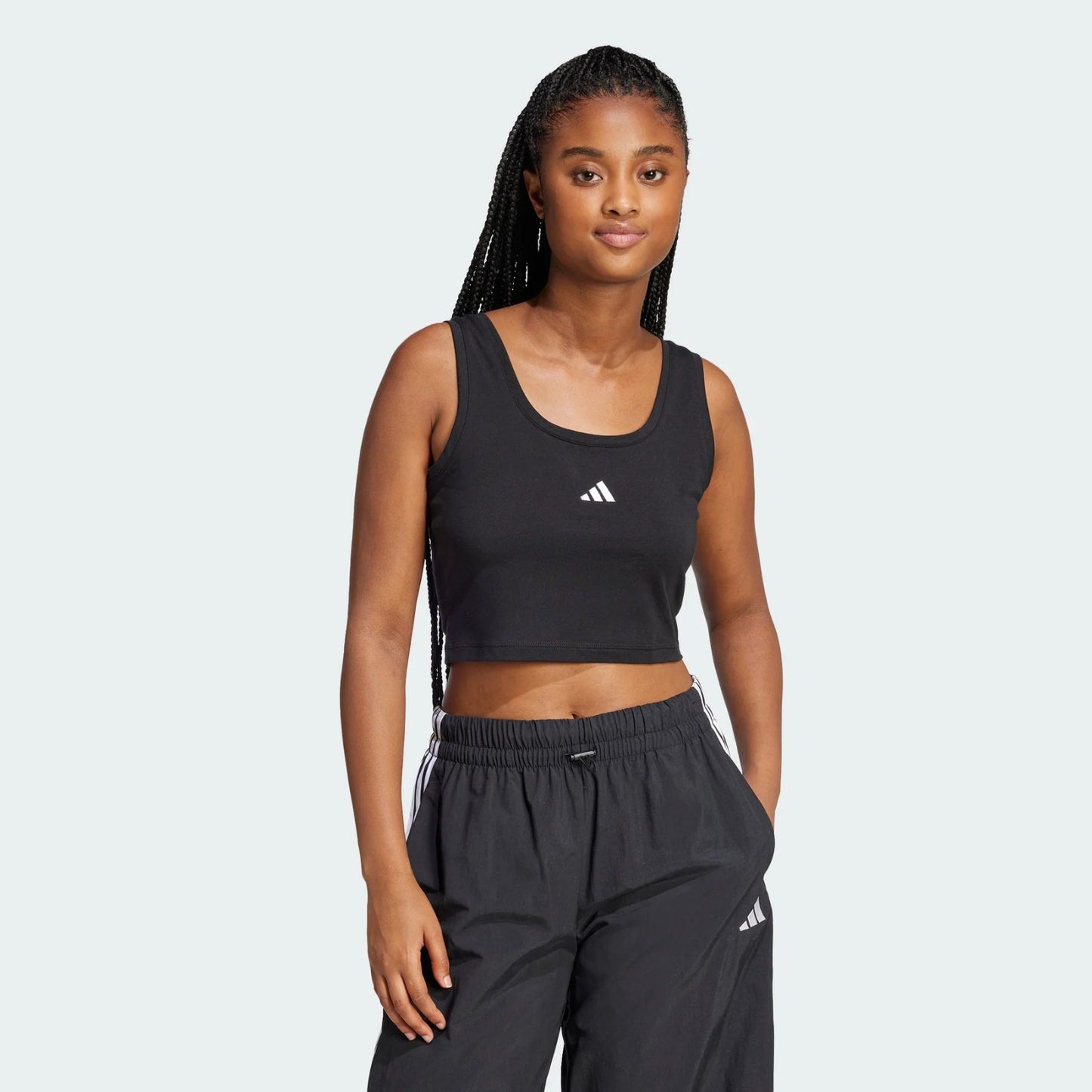 Top Negro Adidas Talla S
