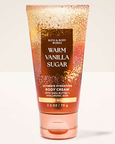 Travel Size Crema Corporal - Warm Vanilla Sugar