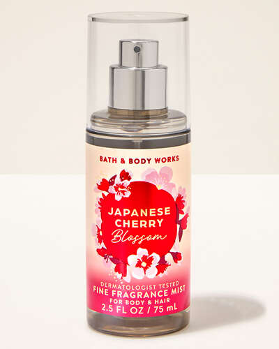 Travel Size Mist - Japanese Cherry Blossom