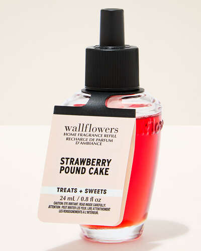 Wallflower - Strawberry Pound Cake
