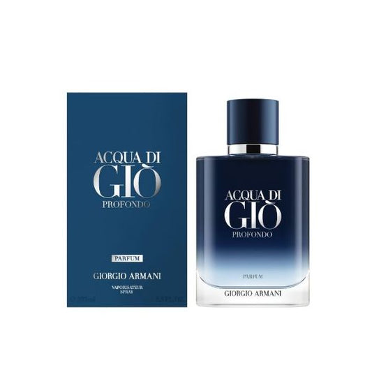 Acqua Di Gio Profondo 3.4oz / 100 ml Parfum By Giorgio Armani for Men