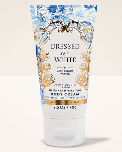 Travel Size Crema Corporal - Dressed In White