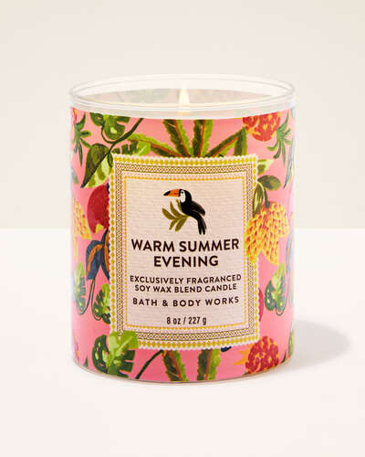 Vela de 1 Mecha - Warm Summer Evening