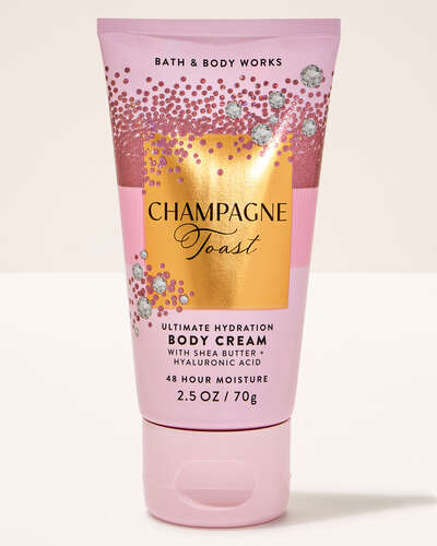 Travel Size Crema Corporal - Champagne Toast
