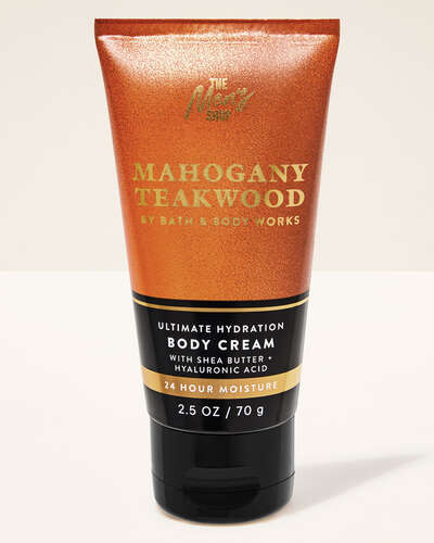 Travel Size Crema Corporal - Mahogany Teakwood