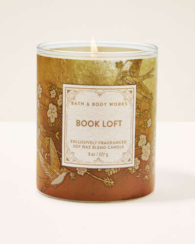 Vela de 1 Mecha - Book Loft