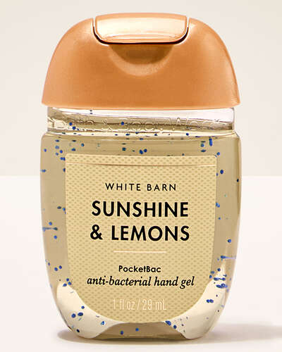 Gel Antibacterial - Sunshine & Lemons