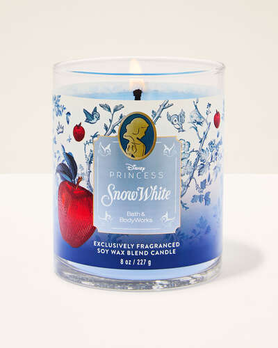 Vela de 1 Mecha - Snow White