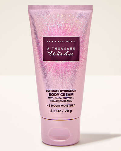 Travel Size Crema Corporal - A Thousand Wishes