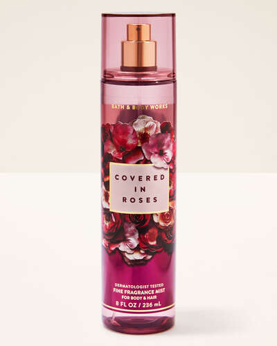 Body Mist - Covered In Roses