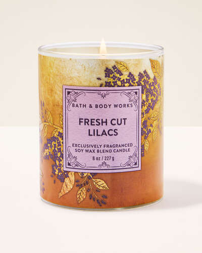 Vela de 1 Mecha - Fresh Cut Lilacs