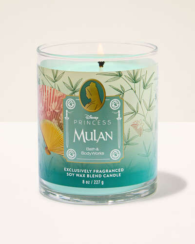 Vela de 1 Mecha - Mulan