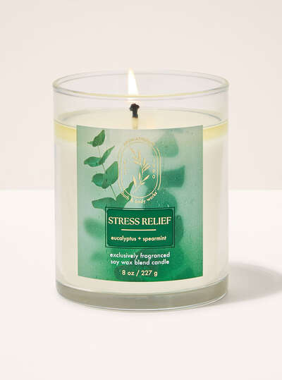 Vela de 1 Mecha - Eucalyptus Spearmint