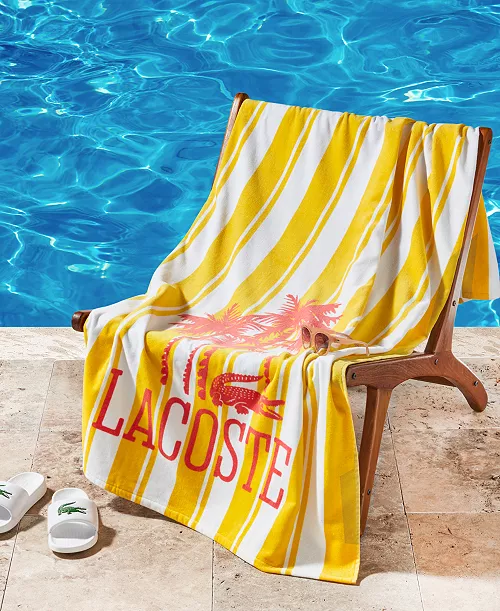 Toalla Lacoste Palm Trees 3