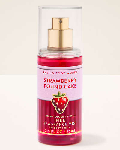 Travel Size Mist - Strawberry Pound Cake