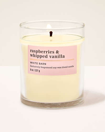 Vela de 1 Mecha - Raspberries & Whipped Vanilla Subasta