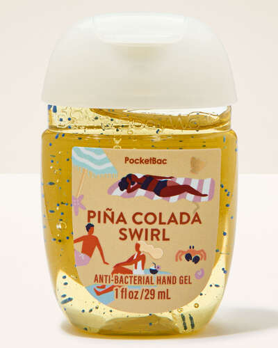 Gel Antibacterial - Piña Colada Swirl