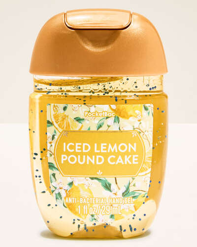 Gel Antibacterial - Iced Lemon Pound Cake