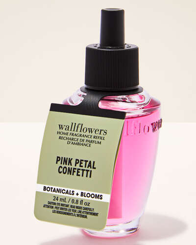 Wallflower - Pink Petal Confetti