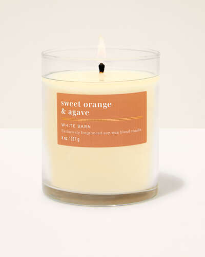 Vela de 1 Mecha -Sweet Orange & Agave