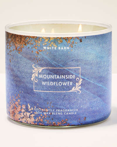 Vela 3 Mechas - Mountainside Wildflower