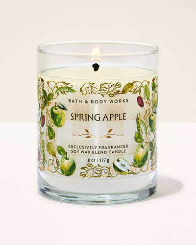 Vela de 1 Mecha - Spring Apple