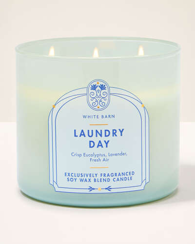 Vela 3 Mechas - Laundry Day