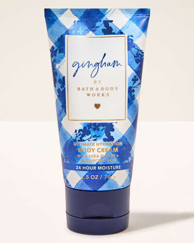 Travel Size Crema Corporal - Gingham