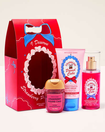 Gift Set - Strawberry Pound Cake