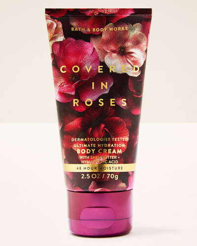 Travel Size Crema Corporal - Covered In Roses