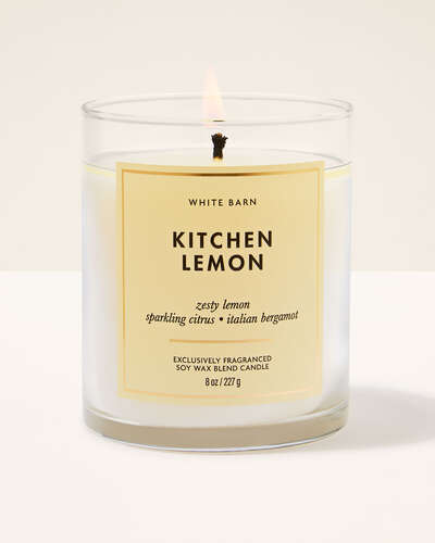 Vela de 1 Mecha - Kitchen Lemon